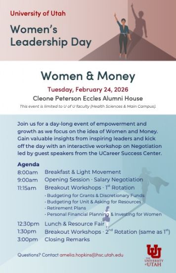 Picture of Women's Leadership Day - Women & Money