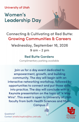 Picture of Women's Leadership Day - Growing Communities and Careers