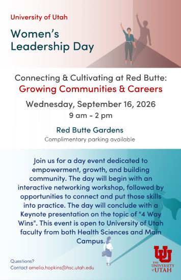 Picture of Women's Leadership Day - Growing Communities and Careers